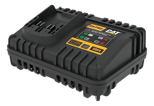 Taladro Percutor Atornillador Inalámbrico Cat Dx12k + Accesorio Con Maletín De Transporte Negro - Imagen 3