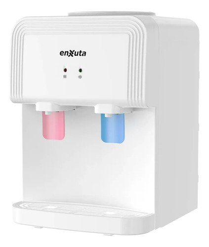 Dispensador De Mesa Agua Fria Caliente Enxuta Bmenx920 Blanco