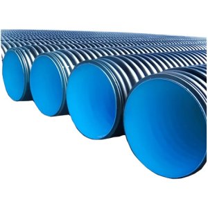 Tubo Corrugado Alcantarilla Desagüe Hdpe Gianni Ø 25 Cm