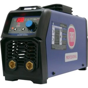 Soldadora Inverter Fiat Volcano200sr Color Azul Marino