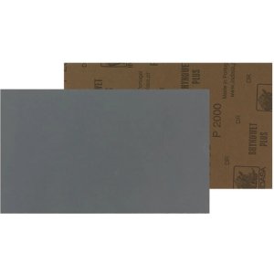 10 Hojas De Lija Al Agua Indasa Rhynowet Plus 230x280mm Cantidad De Granos 1000
