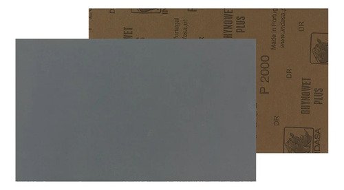 10 Hojas De Lija Al Agua Indasa Rhynowet Plus 230x280mm Cantidad De Granos 1000