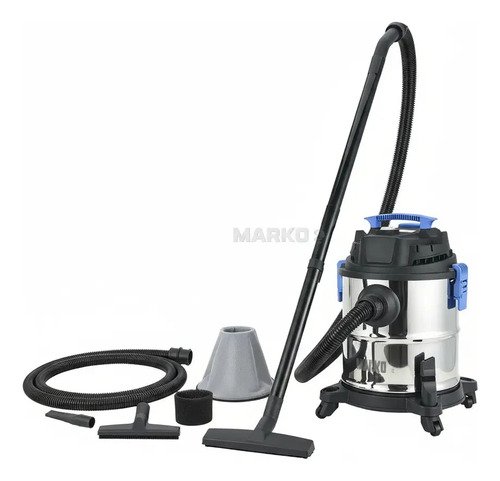 Aspiradora Profesional 3 En 1 Limpieza Seco Mojado Soplador Negro - Imagen 11