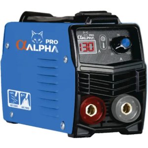 Soldadora Tig Inverter 2en1 130a Alpha Pro El8130m2y Azul