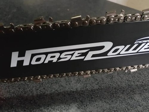 Motosierra A Nafta Horse Power Hobby 52cc M5 5220 2.7hp Crema - Imagen 7
