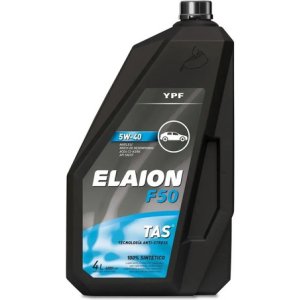 Aceite Ypf Elaion F50 5w40 Sintetico 5w40 - Tyt