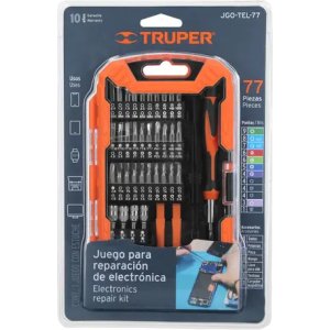 Juego Destornillador Precision Electronica Truper Jgo-tel-77