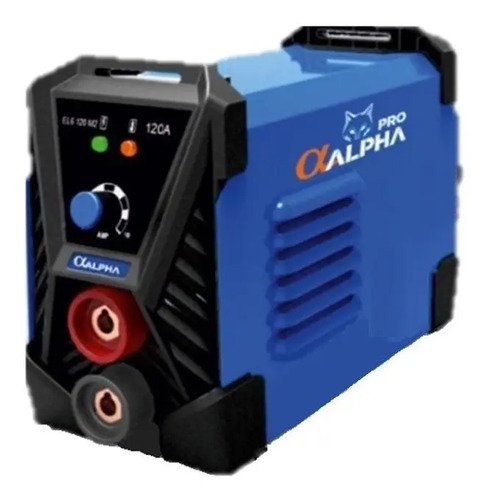 Soldadora Inverter Mma Alpha Pro De 120a Con Anti-stick Azul
