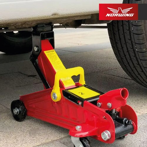 Crique Gato Hidráulico Carrito 2 Ton Reforzado Denver 40cm 13-33cm - Imagen 11