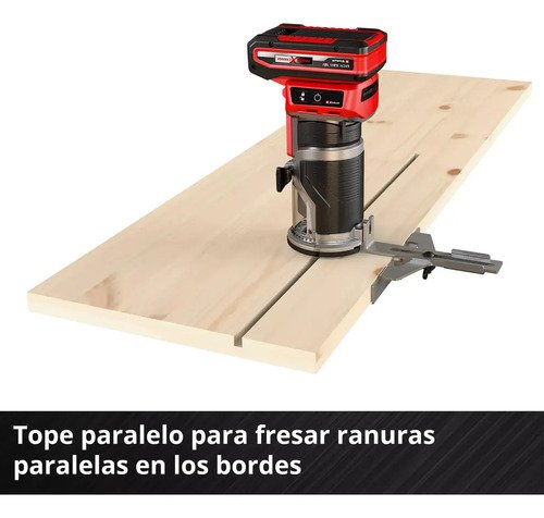 Router De Palma Fresadora Inalámbrica Einhell Tp-et 18 Li Bl - Solo - Imagen 9