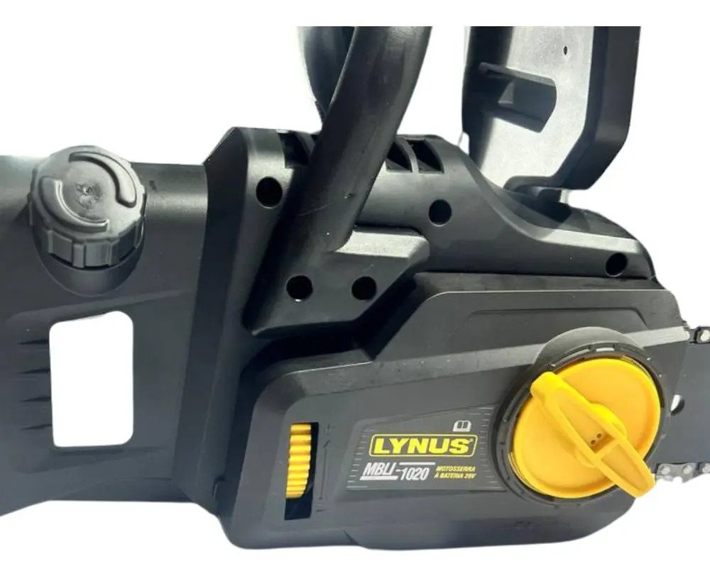 Sierra Eléctrica 10 Con 1 Batería De 20v 2ah+cargador Lynus Negro - Imagen 5