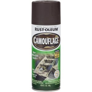 Pintura Aerosol Camuflaje Colores Rust Oleum 340g Marrón