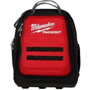 Mochila Herramientas Rigida Packout Milwaukee 48-22-8301 Color Rojo