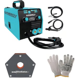 Soldadora Con Tecnología Inverter Energy Combo101 Color Turquesa