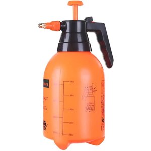 Pulverizadora Fumigador 2l Rociador Atomizador Bomba Manual Naranja