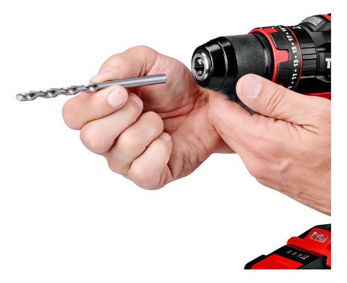 Taladro Percutor Te-cd 18/44 Einhell + Bat 2,5ah + Cargador Rojo 50 Hz - Imagen 3