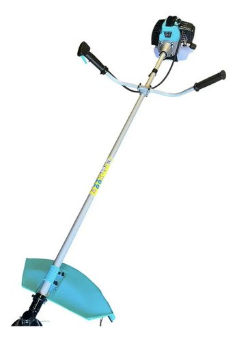 Desmalezadora Energy 52cc 2hp Con Disco De Corte Y Manillar Abierto - Imagen 6