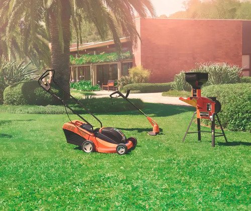 Cortadora Eléctrica De Césped Tramontina Ce35p 1300w Naranja/negra Naranja/negro - Imagen 8