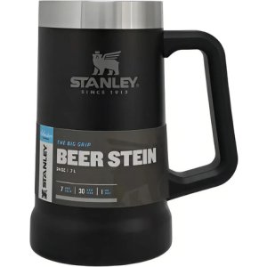 Jarra Cervecera Térmica Stanley 700ml Color Negro