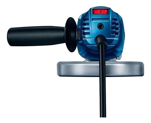 Miniamoladora Angular Bosch Professional Gws 9-125 S 06013961e0-000 De 50 hz/60 hz Color Azul 900 w 220 v + Accesorio - Imagen 4