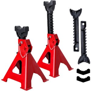 Torre De Soporte Para Auto Mcgrip De 1.5 T, Con Altura Ajustable De 28.5 A 42 Cm