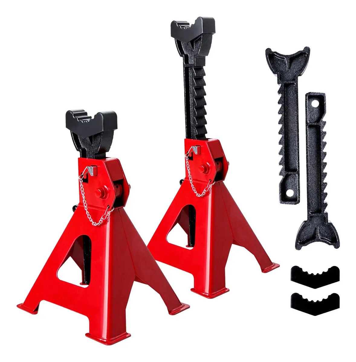Torre De Soporte Para Auto Mcgrip De 1.5 T, Con Altura Ajustable De 28.5 A 42 Cm
