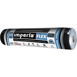Membrana Asfáltica - Imperla Flex 40kg - Aluminio Flexible Gris