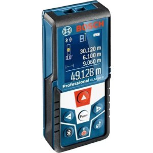 Medidor De Distancia Laser Bosch 50mts Glm50c Bluetooth Tyt