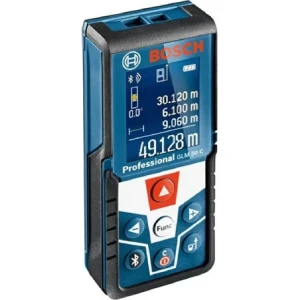 Medidor De Distancia Laser Bosch 50mts Glm50c Bluetooth Tyt