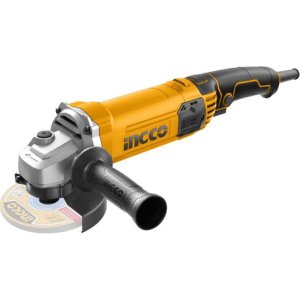 Amoladora 4 1/2 960w Mango Ergonómico Ingco Naranja 50/60hz