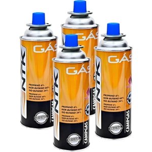 Cartucho Gas Butano Campgas Ntk Anafe Camping Repostería
