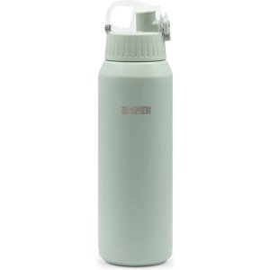 Botella Termica Deportiva 600 Ml Acero Inoxidable Verde Dimm