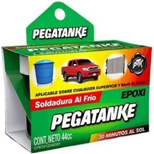 Soldadura Industrial Epoxi Pegatanke Pegamento Multiuso Tyt