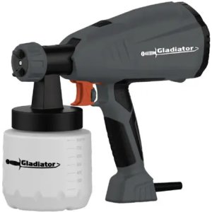 Equipo De Pintar Gladiator Hv6700 2 Boquillas Fama