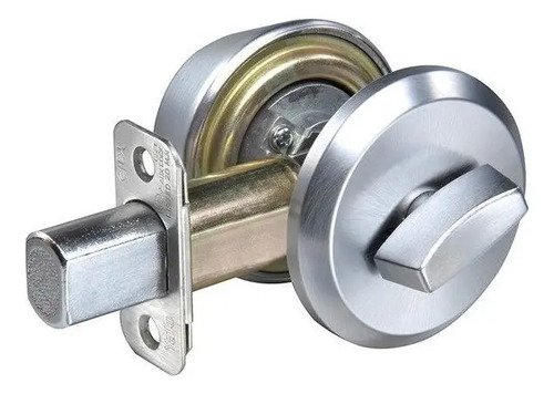 Cerrojo De Seguridad Kent Us26d Llave-mariposa Yale Color Cromado - Imagen 5