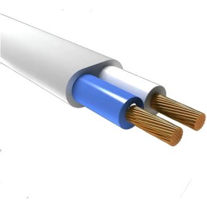 Cable Bajo Plastico Super Plastico 2x6 Diors 20metros Rollo Gris