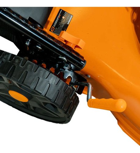 Cortadora De Cesped 6,5hp Naftera 4t 170cc Lusqtoff Lq500b Naranja - Imagen 4