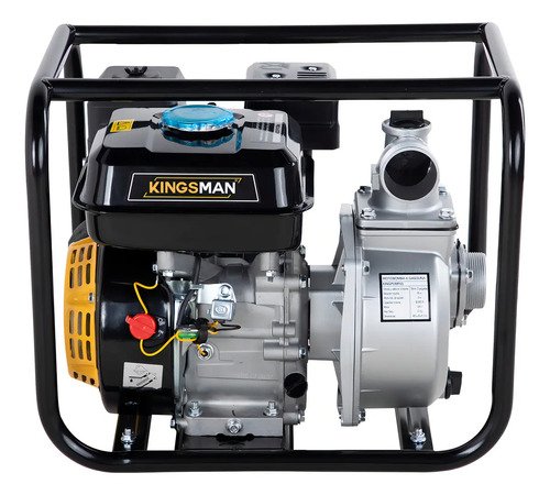 Motobomba A Nafta Kingsman Kingpump65 6.5hp - Imagen 2