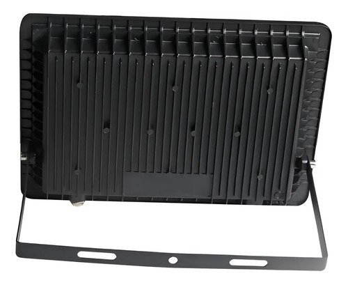 Foco Reflector Led Exterior 200w Con 1 Año Negro Blanco Frio - Imagen 2