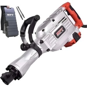 Martillo Demoledor Industrial 1700w Mpt Germany - Tyt Gris