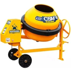 Mezcladora De Concreto De 400 Litros Con Motor Profesional - Csm 315