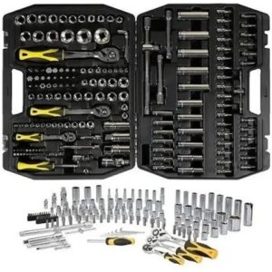 Juego Crossmaster Dados Tubo Cricket 108 Pcs 1/2 Y Un 1/4 Mm