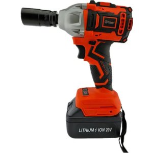 Taladro Pistola Llave Impacto 20v + Bat+ Carg Toyaki Tk-866h