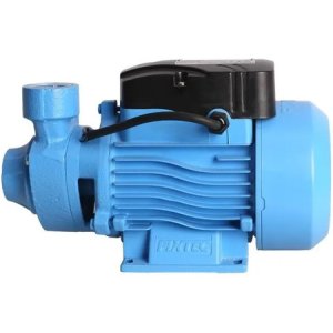 Bomba Periférica 0.5hp 370w Fixtec Color Celeste Fase Eléctrica Monofásica Frecuencia 50/60hz 50 Hz