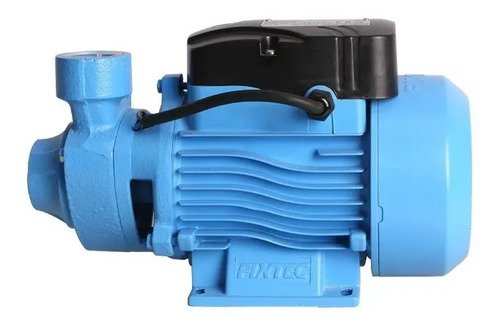 Bomba Periférica 0.5hp 370w Fixtec Color Celeste Fase Eléctrica Monofásica Frecuencia 50/60hz 50 Hz