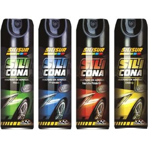 Silicona Spray Auto. Tableros/etc. 140gr - Tyt