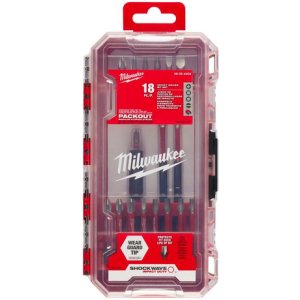 Kit Puntas Atornillador Impacto 18pzs 48-32-4403 Milwaukee