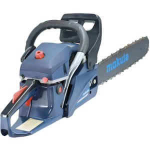 Motosierra Profesional 52cc Arranq Fácil Vaina 20 Makute Azul