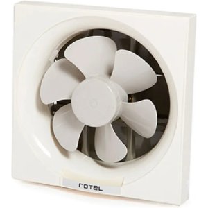 Extractor De Aire Cuadrado Rotel 12 Pulgadas 40 X 40 Cm LG Color Blanco