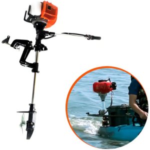Motor Fueraborda Para Barco De 3 Cv/63 Cc/2 Tiempos